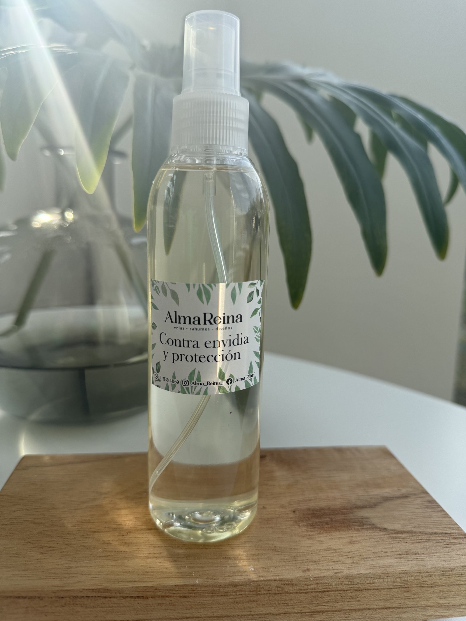 Contra Envidia y Protección