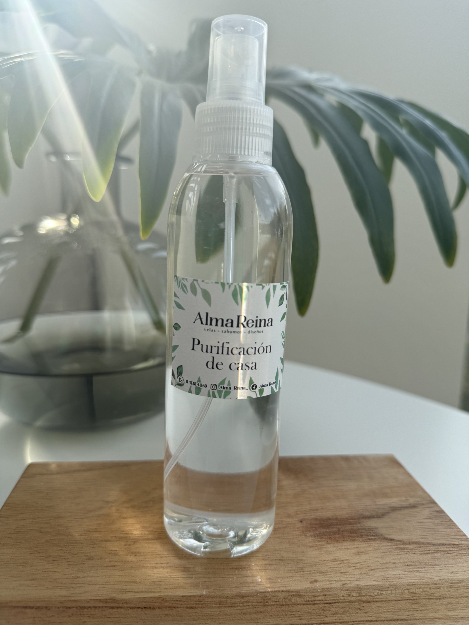 Purificación de Casa