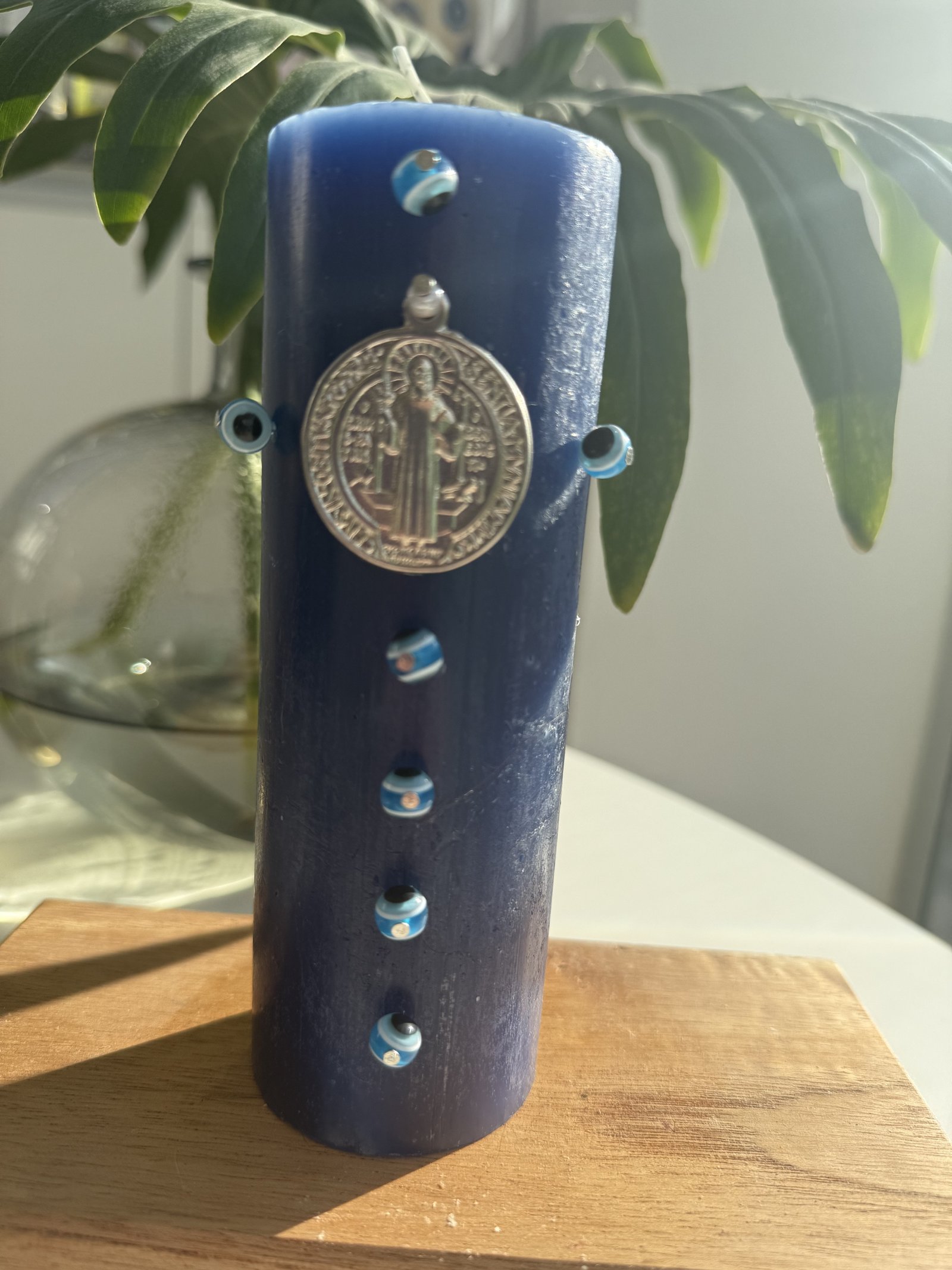 Velón Contra Envidia y Protección